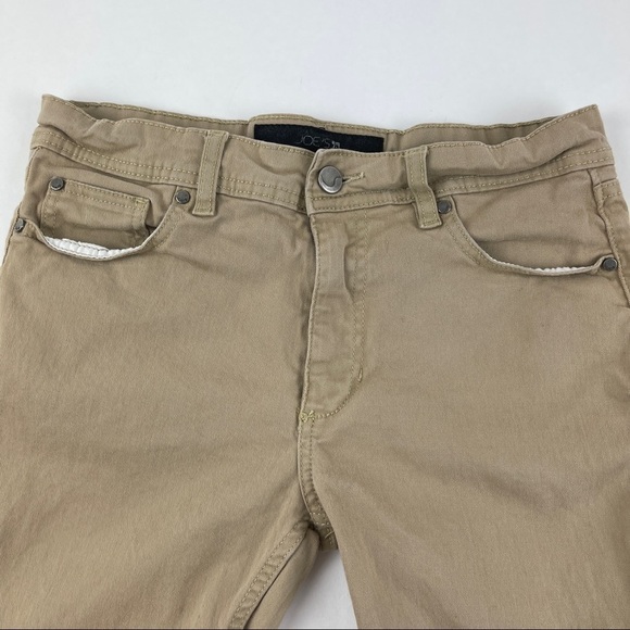 Joes Jeans Womens Khaki Pockets Flat Front - Picture 4 of 10